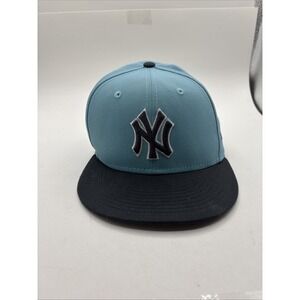 Hat Club Collection: Teal New York Yankees Stadium Adjustable 9FIFTY